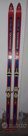 SCI Rossignol ST 600 attacchi LOOK vintage