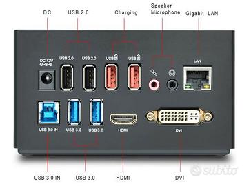 Wavlink USB 3.0 Universal Docking Station