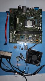 Scheda Madre HP + CPU i3-7100 + Accessori