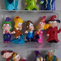 I Magicanti Sorpresine Ferrero 2003 con Vhs