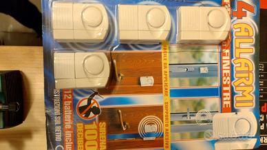 Allarme porte finestre 