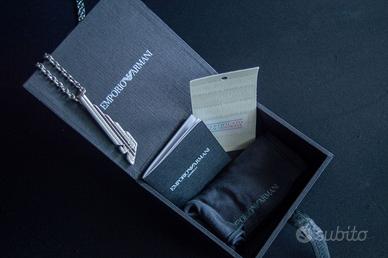 Collana Uomo Emporio Armani fuori serie