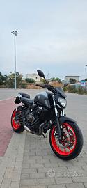 Yamaha MT-07 2020-DEPOTENZIATA-