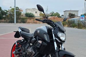 Yamaha MT-07 2020-DEPOTENZIATA-