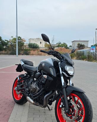Yamaha MT-07 2020-DEPOTENZIATA-