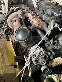 Motore e cambio man tga 18.460