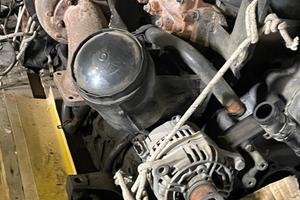 Motore e cambio man tga 18.460