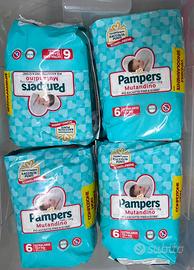 12 pacchi pampers mutandino taglia 6
