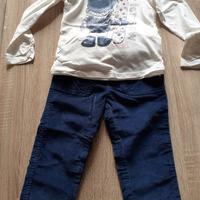 completo nuovo bimba 2 anni