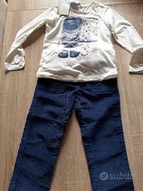 completo nuovo bimba 2 anni