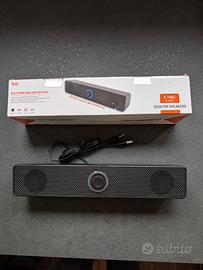Soundbar per PC con subwoofer