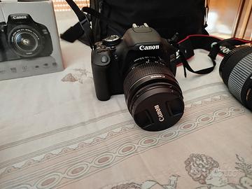 macchina fotogratica canon