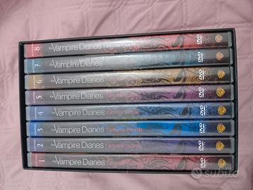 Cofanetto the vampire diaries 