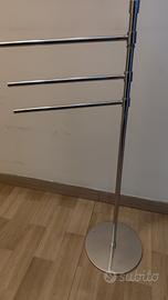 Portasciugamani porta salviette da terra