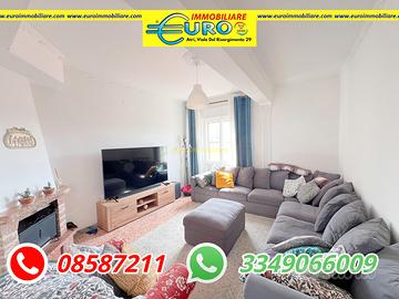 Ampio appartamento con garage e corte privata