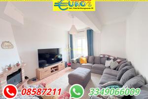 Ampio appartamento con garage e corte privata