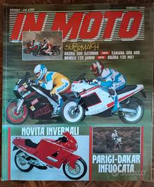 Rivista In Moto - Febbraio 1989 - Speciale Parigi-