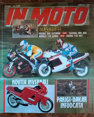 Rivista In Moto - Febbraio 1989 - Speciale Parigi-