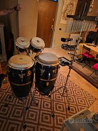 set percussioni latin percussion GALAXY 