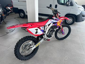 Honda crf 250 r 2009 8 ore!!!