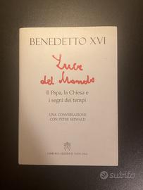 Luce del mondo di Benedetto XVI