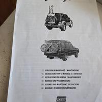 Porta bici posteriore per fuoristrada