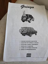 Porta bici posteriore per fuoristrada