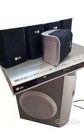 Home Teather Lg LH - T250SC