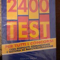 libro test per concorsi