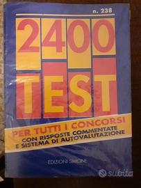 libro test per concorsi