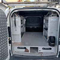 allestimento furgone