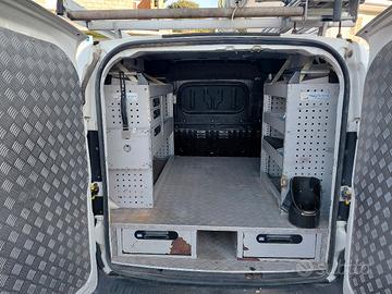 allestimento furgone