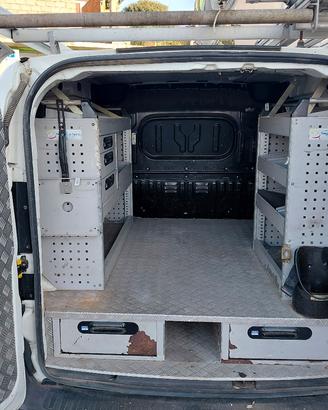 allestimento furgone