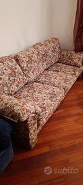 Divano retro' 4 posti 