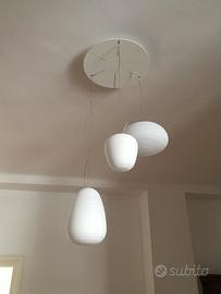 Lampadario Foscarini modello Rituals