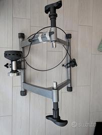 Rulli meccanici per allenamento bici indoor 