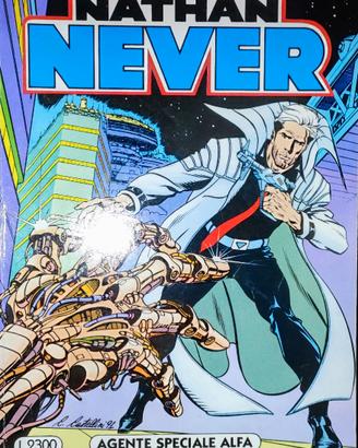 Collezione Nathan Never Special + Albetti Allegati