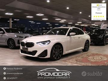 BMW 218 i Coupé *CERCHI 19*TETTO*UNIPROP*HEAD UP