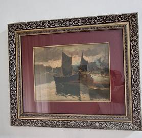 Quadro Veliero 