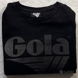 Maglietta GOLA maniche lunghe nera