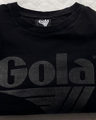 Maglietta GOLA maniche lunghe nera