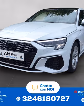 Audi A3 Sportback 30 TDI 2x S LINE LED PANO CAMERA