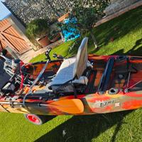 Kayak feefree lure tandem