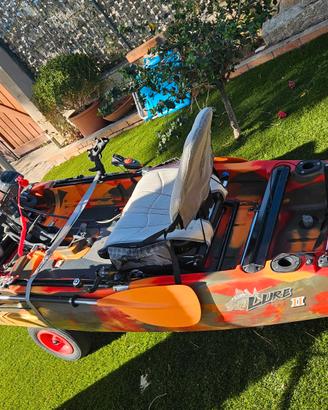 Kayak feefree lure tandem