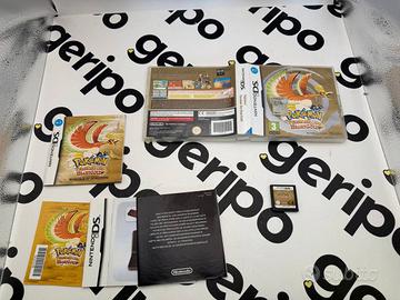Pokémon versione oro HeartGold Nintendo ds 
