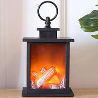 Lanterna decorativa a fiamma dinamica LED