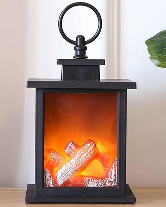 Lanterna elettronica a fiamma dinamica LED