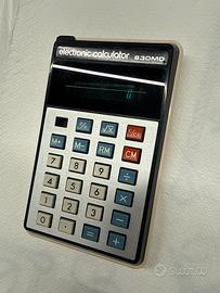Calcolatrice da collezione