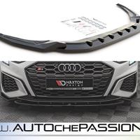 Splitter/Spoiler anteriore V2 per Audi S3 8Y e S l