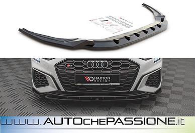 Splitter/Spoiler anteriore V2 per Audi S3 8Y e S l